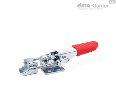 GN 851 Horizontal latch type toggle clamps Steel